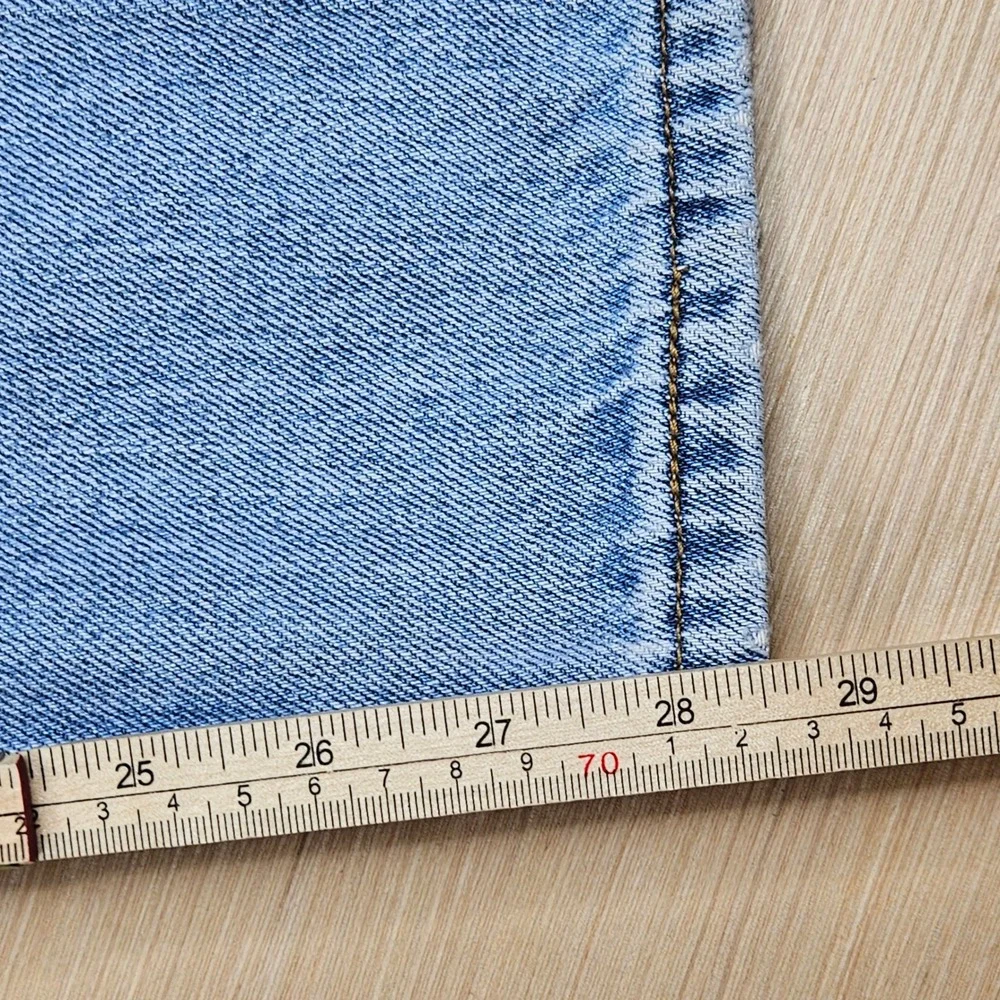 Vintage Y2K Levi 550 Jeans Mens 34x30 Fit 32x29 Blue Relaxed Fit Denim Pants